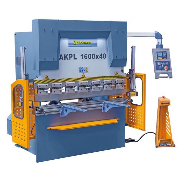 Bernardo AKPL 2000 x 80 Hydraulische Abkantpresse